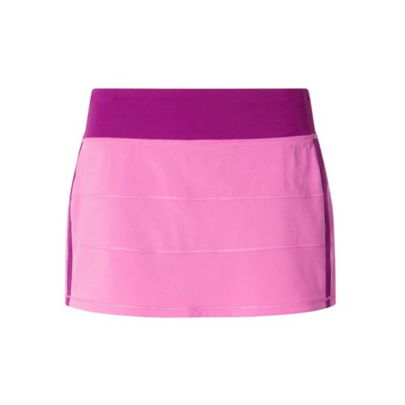 Lululemon Pace Rival Skirt II Pink Paradise/Regal Plum 6 - Picture 8 of 16